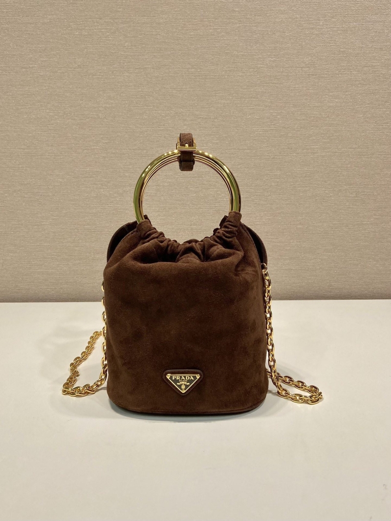 Prada Bucket Bags